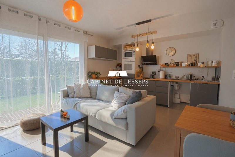 Appartement - 62 m² - 3 pièces