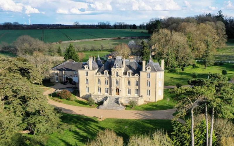 Manoir - 950 m² - 22 pièces