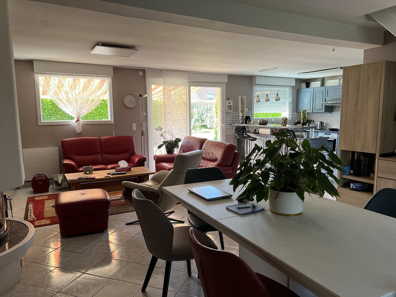 Pavillon - 117 m² - 6 pièces