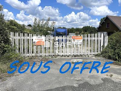 Terrain industriel - 14 012 m²