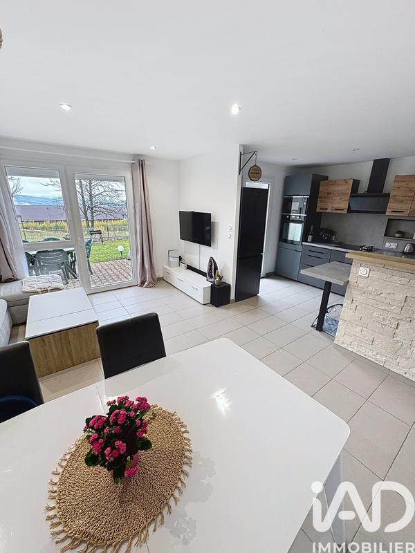 Maison de ville - 85 m² - 4 pièces