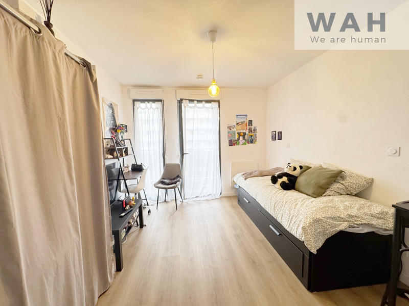 Appartement - 22 m² - 1 pièce