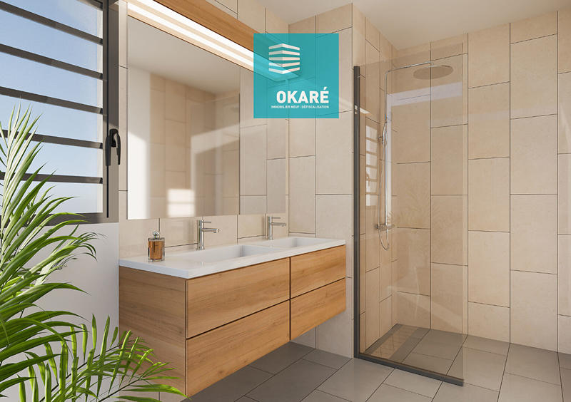 Appartement - 59 m² - 3 pièces