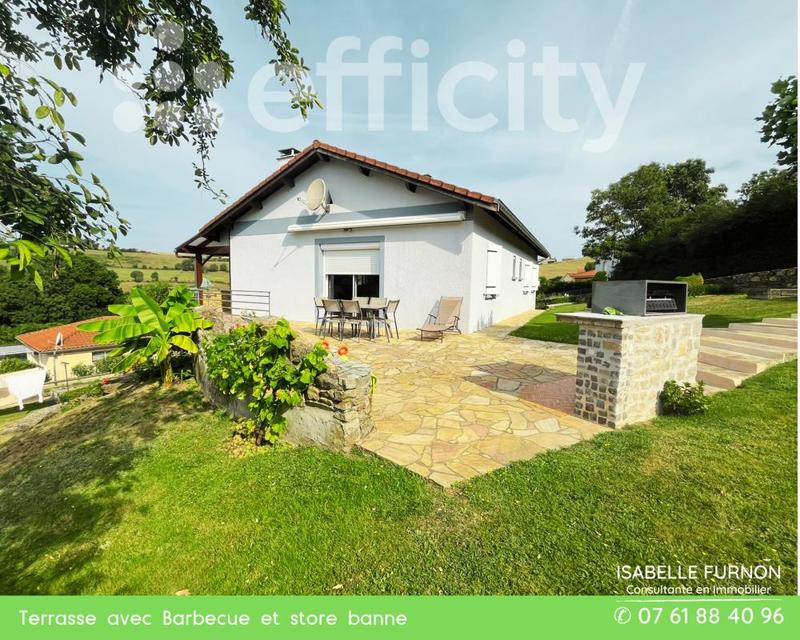 Maison - 120 m² - 6 pièces