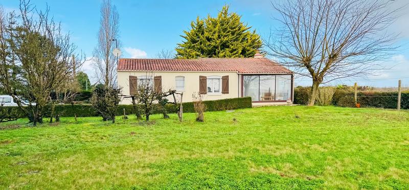 Maison - 94 m² - 4 pièces