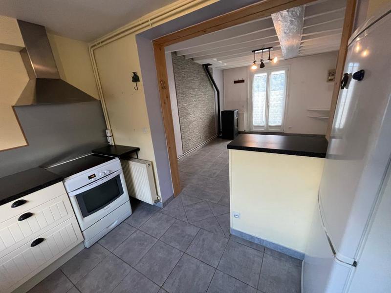 Maison - 54 m² - 3 pièces