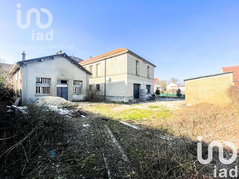 Immeuble - 1 000 m²