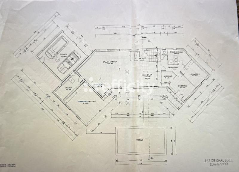 Maison - 170 m² - 5 pièces