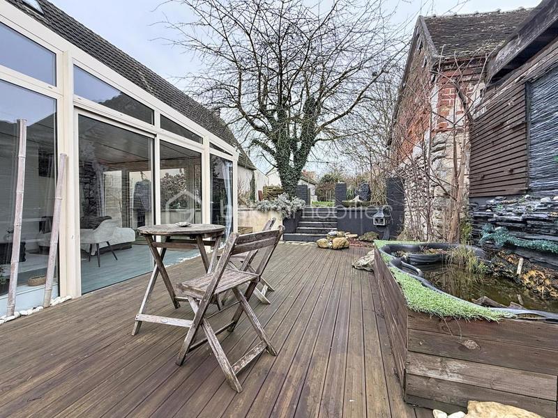 Maison - 120 m² - 6 pièces