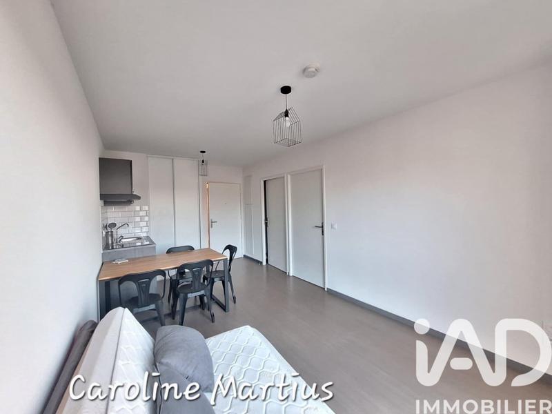 Appartement - 35 m² - 2 pièces