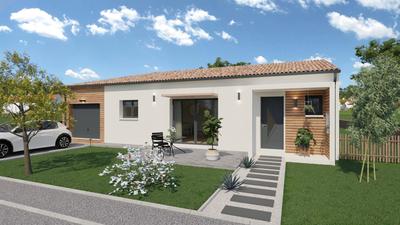 Maison - 122 m² - 5 pièces