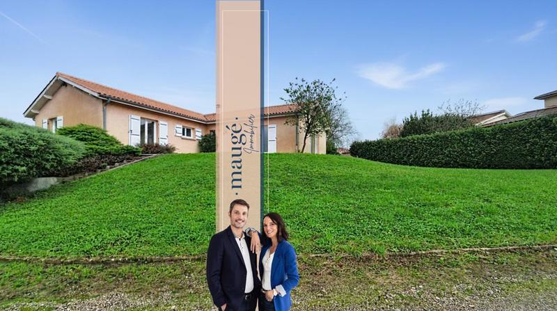 Maison - 128 m² - 5 pièces