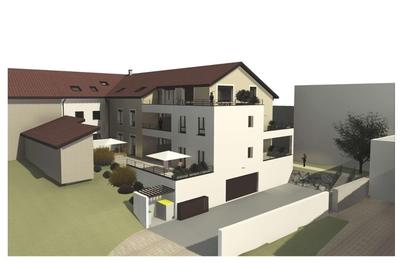 Appartement - 105 m² - 3 pièces