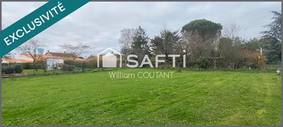 Terrain - 605 m²