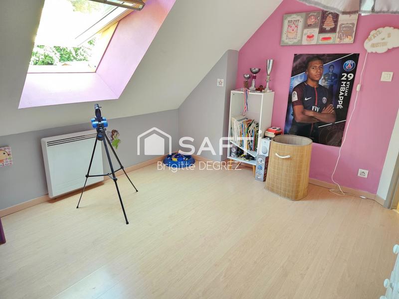 Maison - 112 m² - 5 pièces