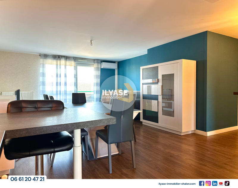 Appartement - 69 m² - 3 pièces