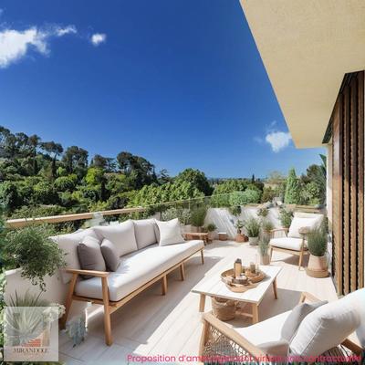 Appartement - 70 m² - 3 pièces