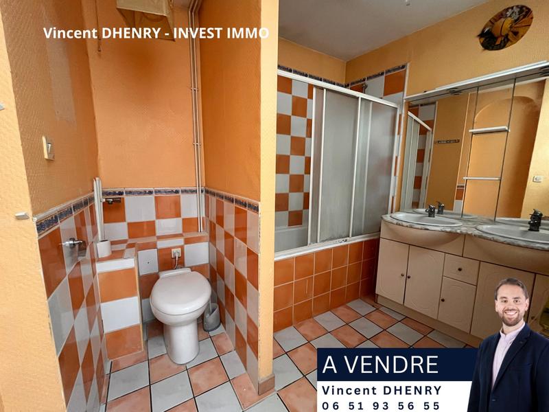 Maison ancienne - 100 m² - 5 pièces