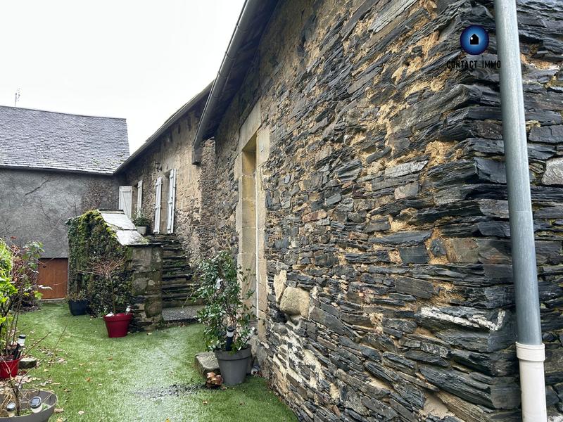 Maison ancienne - 95 m² - 3 pièces