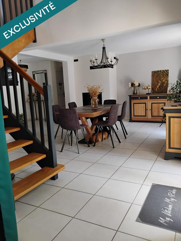 Maison - 130 m² - 6 pièces