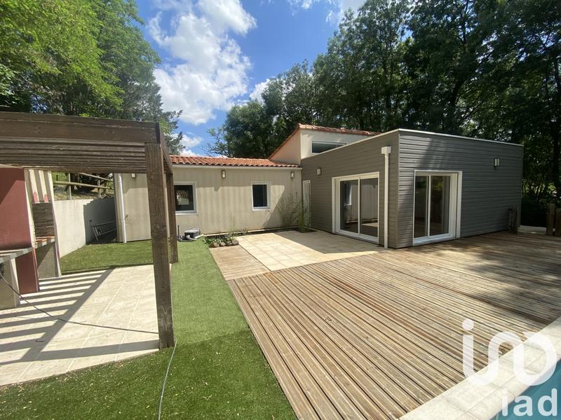 Maison - 123 m² - 5 pièces