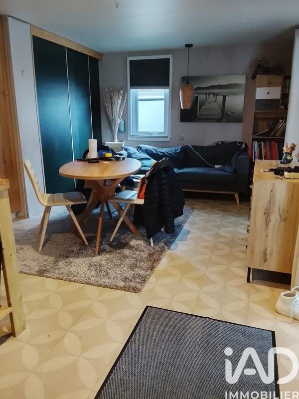 Maison - 35 m² - 3 pièces