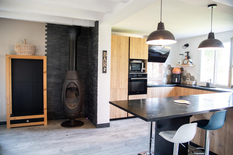 Maison - 145 m² - 6 pièces