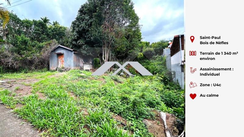 Terrain agricole - 1 340 m²