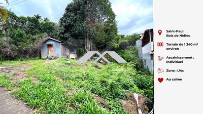 Terrain agricole - 1 340 m²