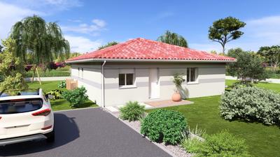 Maison - 98 m² - 5 pièces