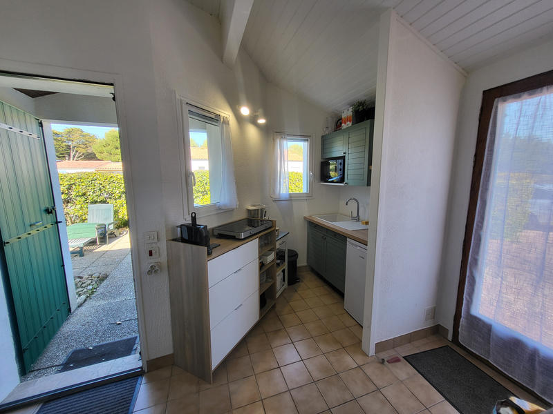 Maison - 25 m² - 1 pièce