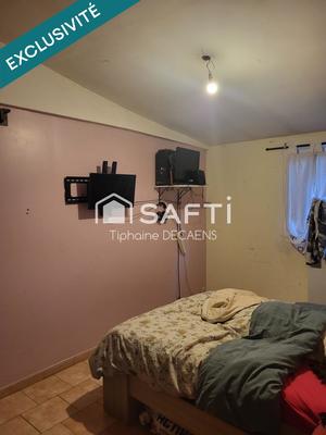 Maison de village - 98 m² - 6 pièces