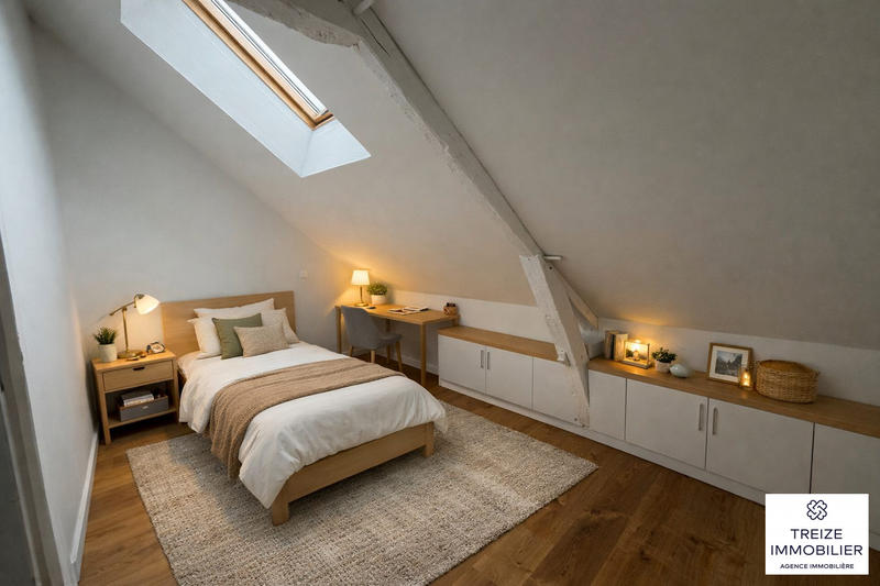 Appartement - 60 m² - 3 pièces