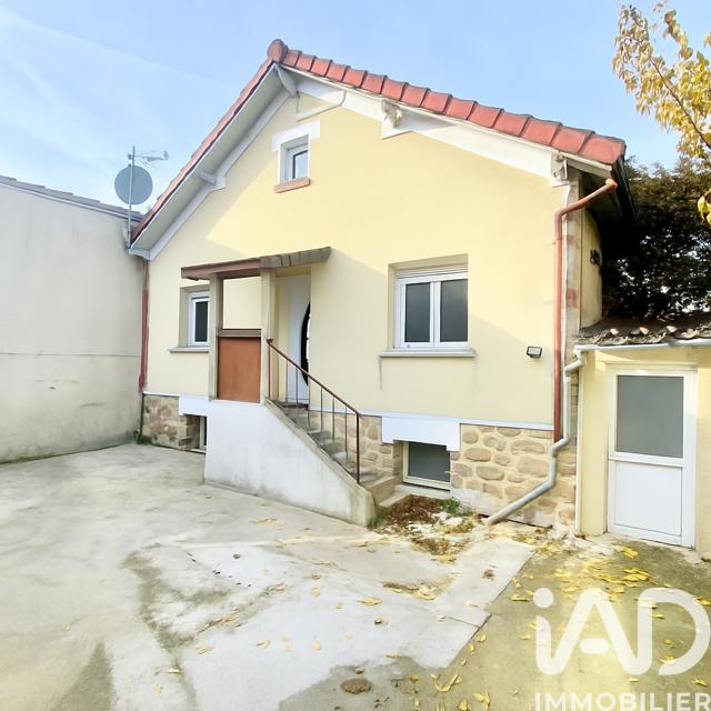 Maison - 52 m² - 3 pièces