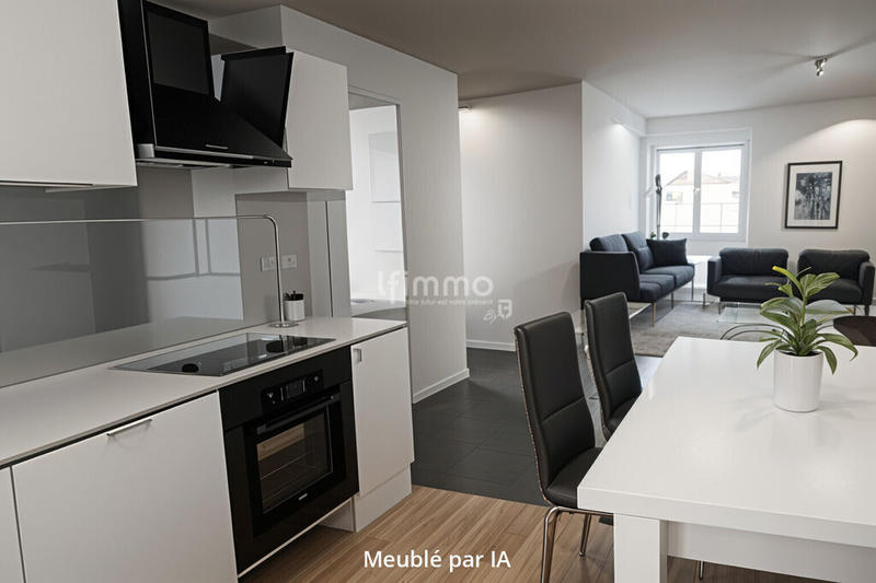 Appartement - 60 m² - 5 pièces