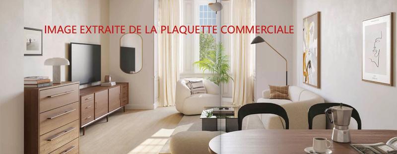 Appartement - 56 m² - 1 pièce