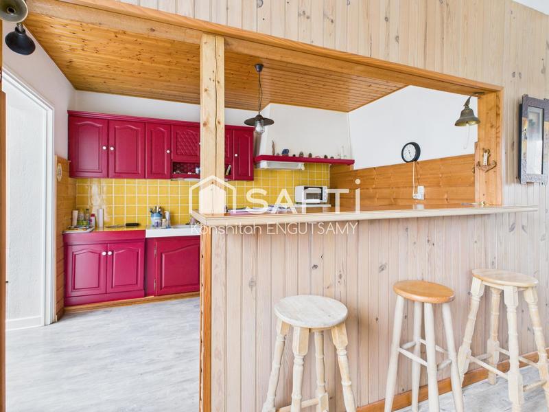 Maison - 113 m² - 5 pièces