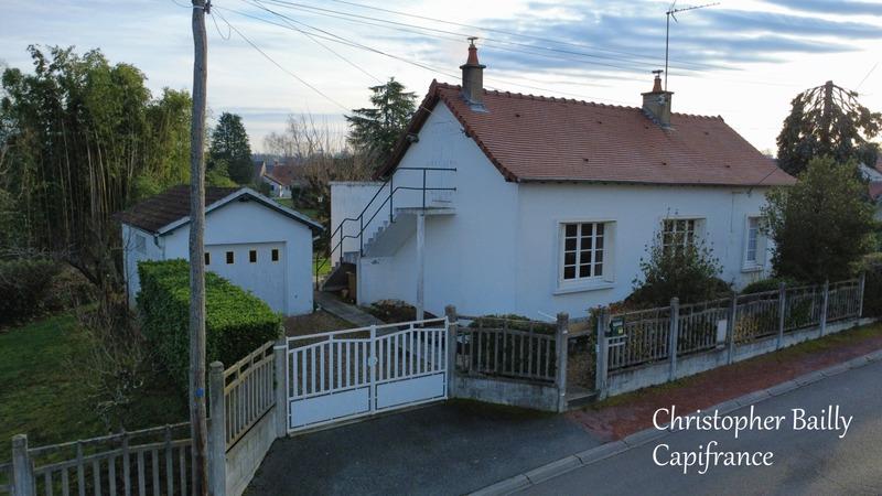 Maison - 89 m² - 3 pièces