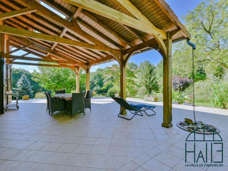 Longère - 312 m² - 9 pièces