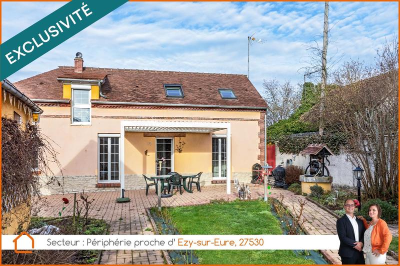 Maison - 100 m² - 5 pièces