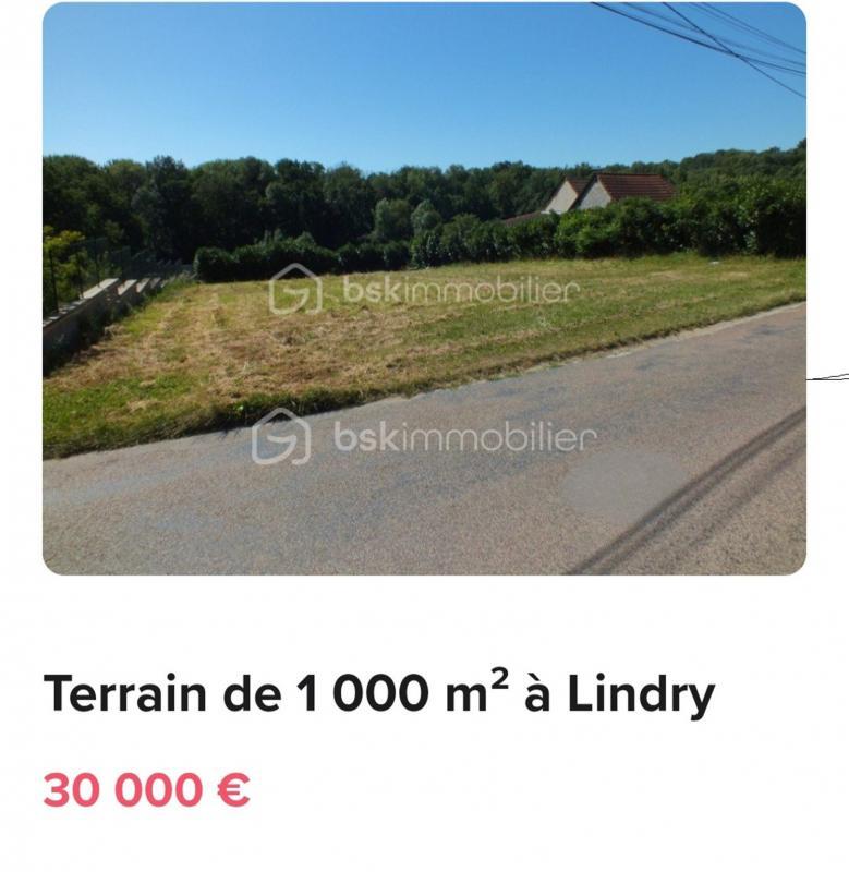 Terrain - 1 000 m²