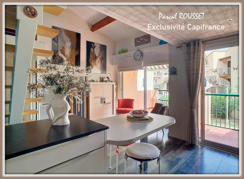 Appartement - 55 m² - 3 pièces