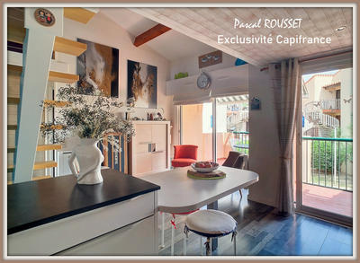 Appartement - 55 m² - 3 pièces