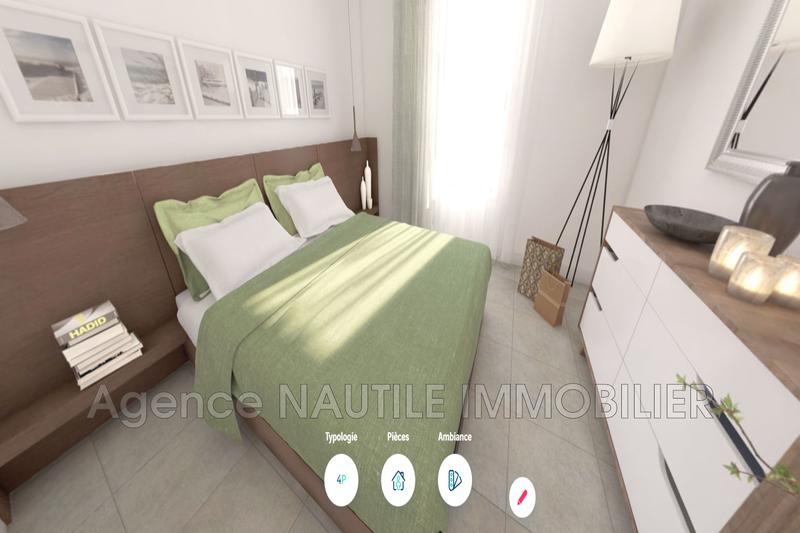 Appartement - 97 m² - 4 pièces