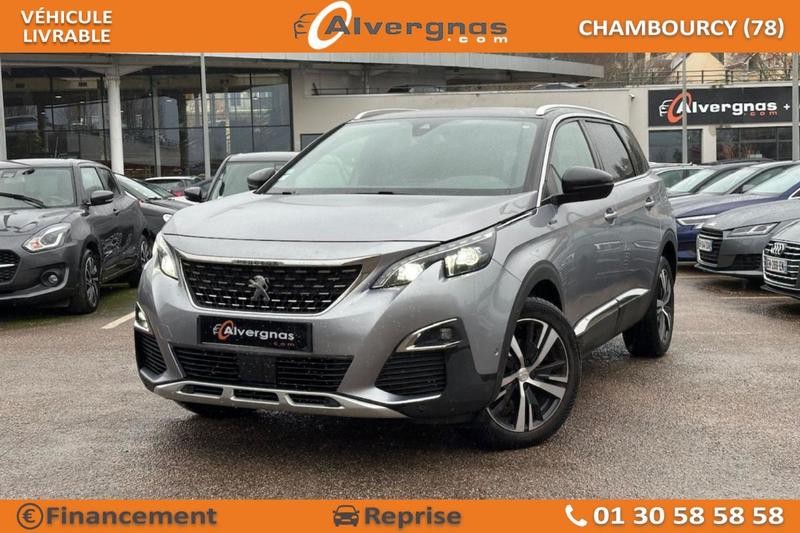 Peugeot 5008 II 1.5 Bluehdi 130 s&amp;S Gt Line