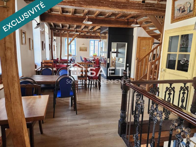 Local commercial - 311 m² - 5 pièces