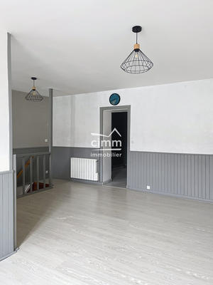 Duplex - 71 m² - 3 pièces