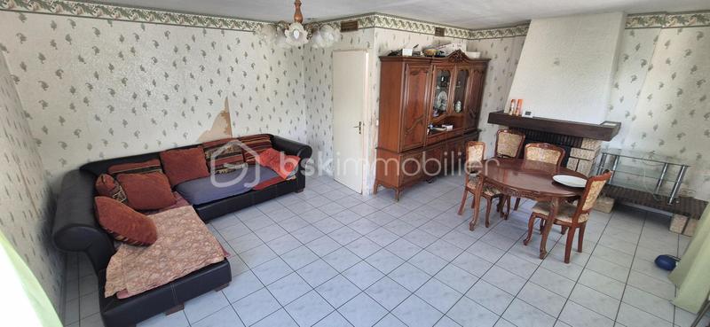 Maison de ville - 72 m² - 3 pièces