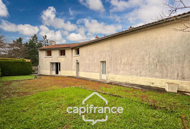 Maison - 117 m² - 5 pièces