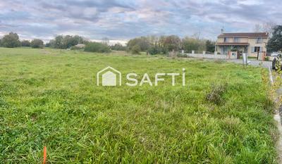 Terrain - 311 m²
